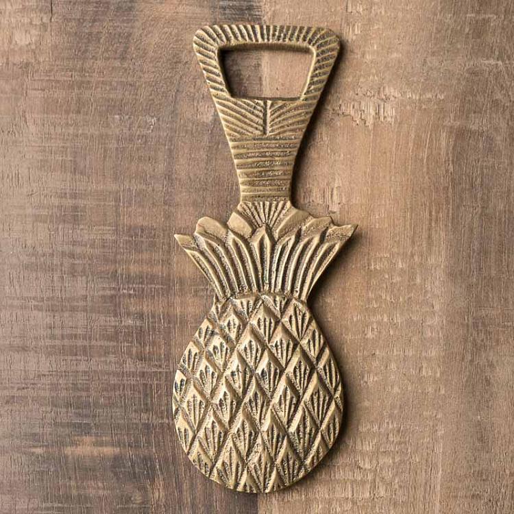Открывашка Ананас Bottle Opener Pineapple