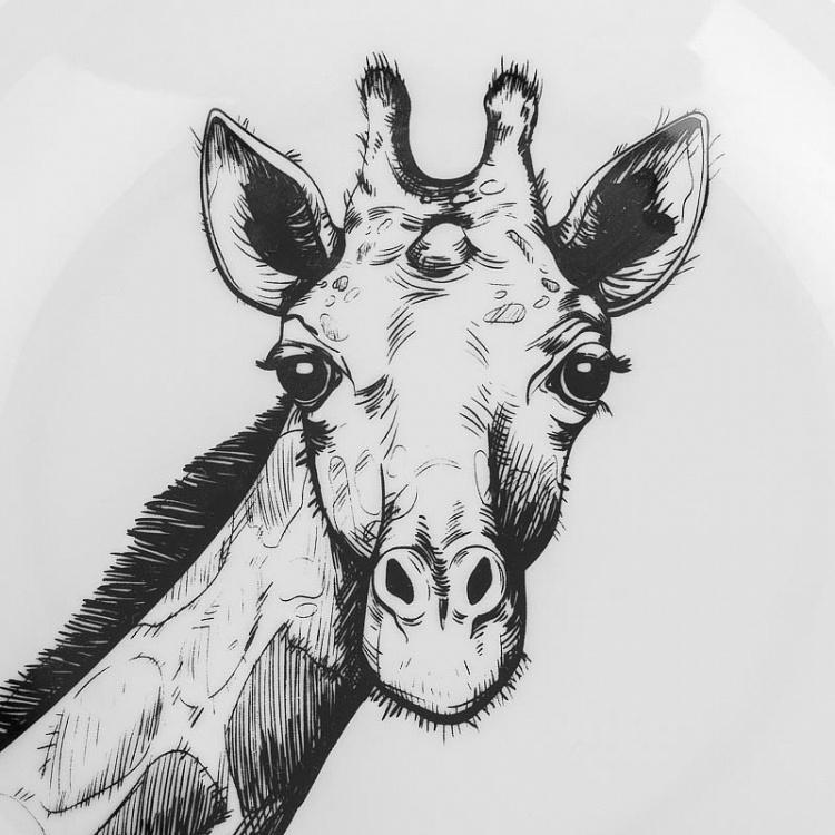 Глубокая тарелка Жираф Giraffe Deep Plate