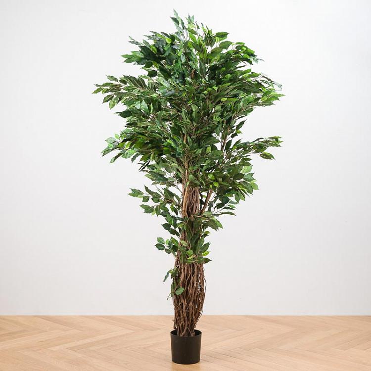 Искусственный фикус Лиана Де люкс, L De Luxe Ficus Liana 180 cm