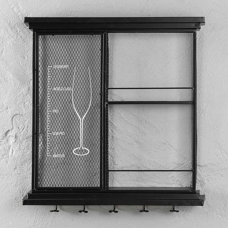 Стеллаж для вина Wine Bar Shelf