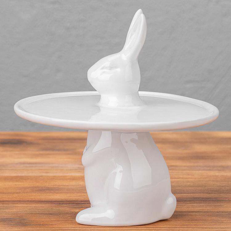 Сервировочная подставка Кролик Decorative Plate Rabbit