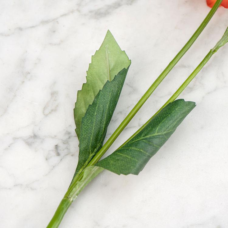 Искусственный георгин оранжевый Dahlia Orange 48 cm