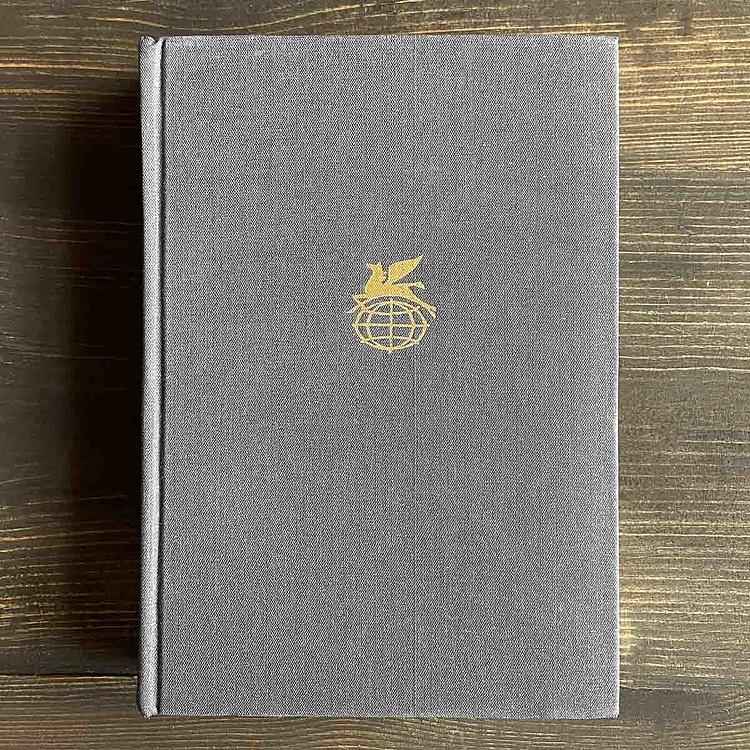 Винтажная книга Библиотека всемирной литературы, том 65-4. Аларкон П.А. Валера Х. Гальдос Б.П. Ибаньес Б.Б. Vintage Book World Literature Library 65-4