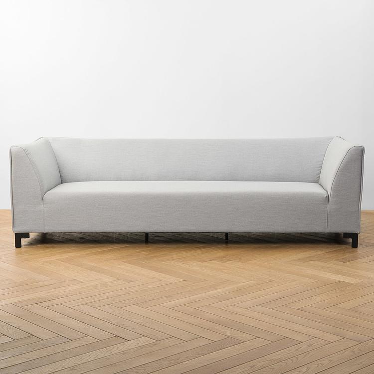 Трёхместный садовый диван Наслаждение Enjoy 3 Seater, Black