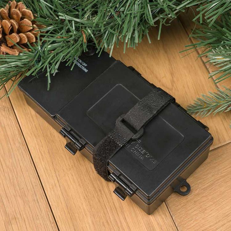 Еловая гирлянда с ягодами и шишками 70 Led Berry Pine Garland 180 cm