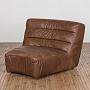 Диванный модуль Shabby Sectional 1 Seater Curve