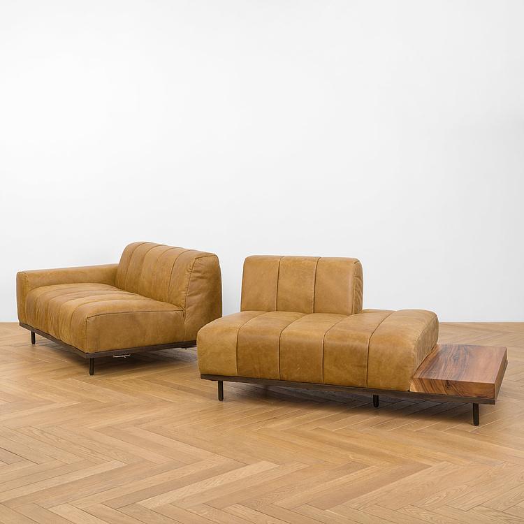 Модульный диван с полкой Домино Domino Group PF