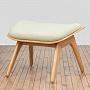 Банкетка The Reader Ottoman, Oak