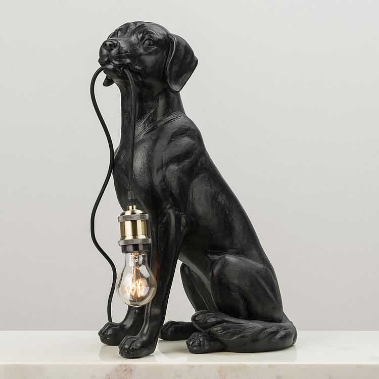 Настольная лампа Хороший пёс Good Dog Table Lamp