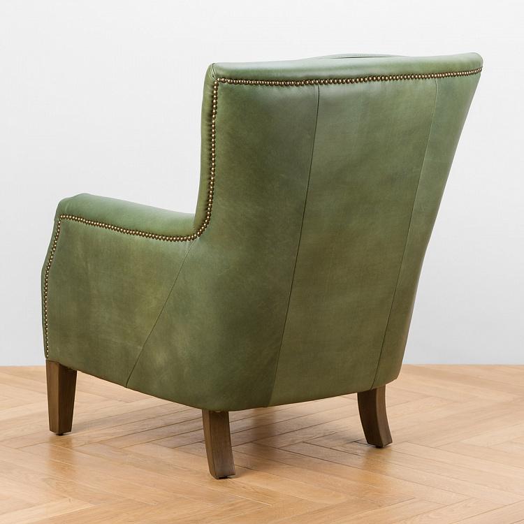 Кресло Мастер, коричневые ножки Master Chair, Rustic Brown Oak PF