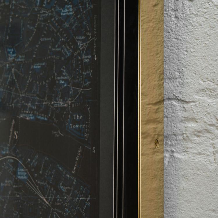 Арт-объект Карта Лондона Savoy Map London
