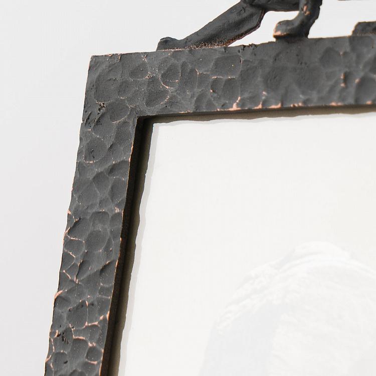 Рамка для фото Чёрная пантера Black Panther Photo Frame