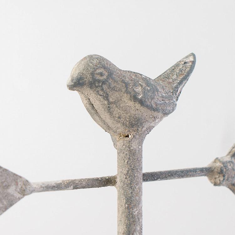 Подставка для цветов Флюгер Weathercock Round Planters