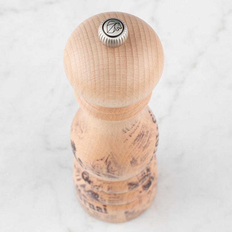 Мельница для перца Париж, светлое дерево Paris Pepper Mill Natural Wood