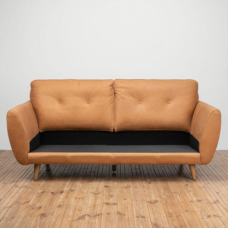 Трёхместный диван Стабс Stubbs 3 Seater