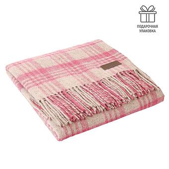Andes Plaid Red Beige 150x200 cm