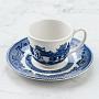 Кофейная пара Blue Willow Coffee Cup And Saucer