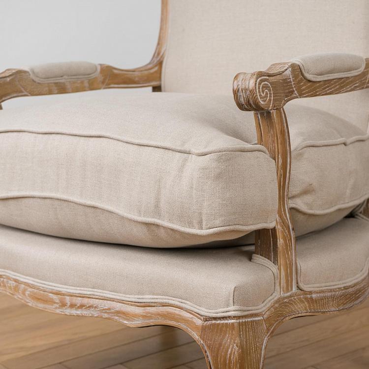 Кресло Мари, песочные ножки Marie Armchair, Oak Sandwashed