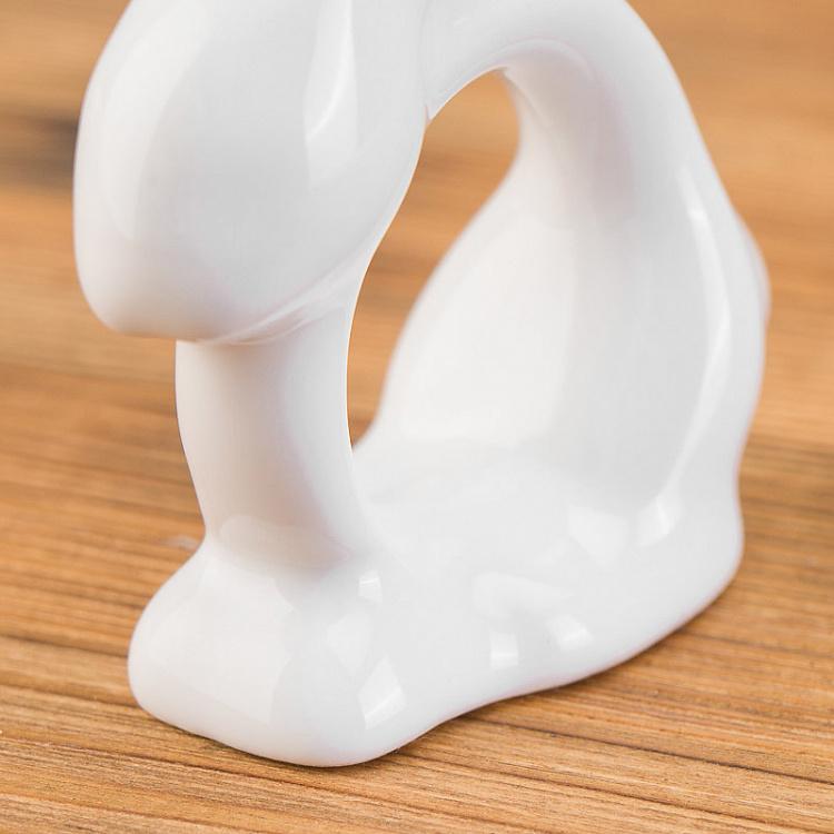 Кольцо для салфетки Кролик Rabbit Napkin Ring