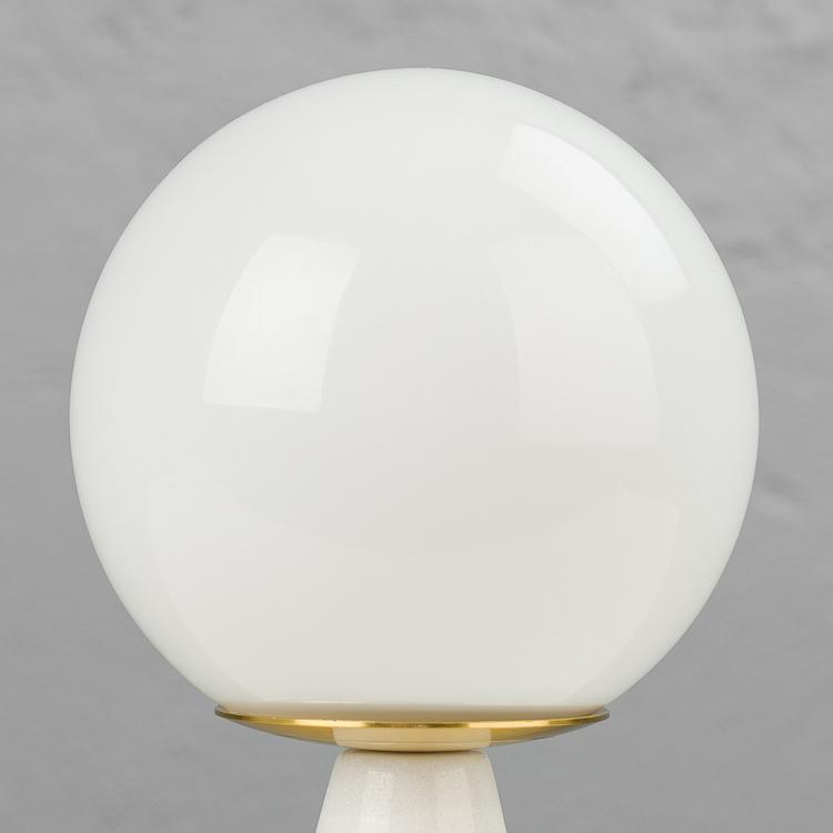 Настольная лампа с мраморным основанием Лова Lova Table Lamp