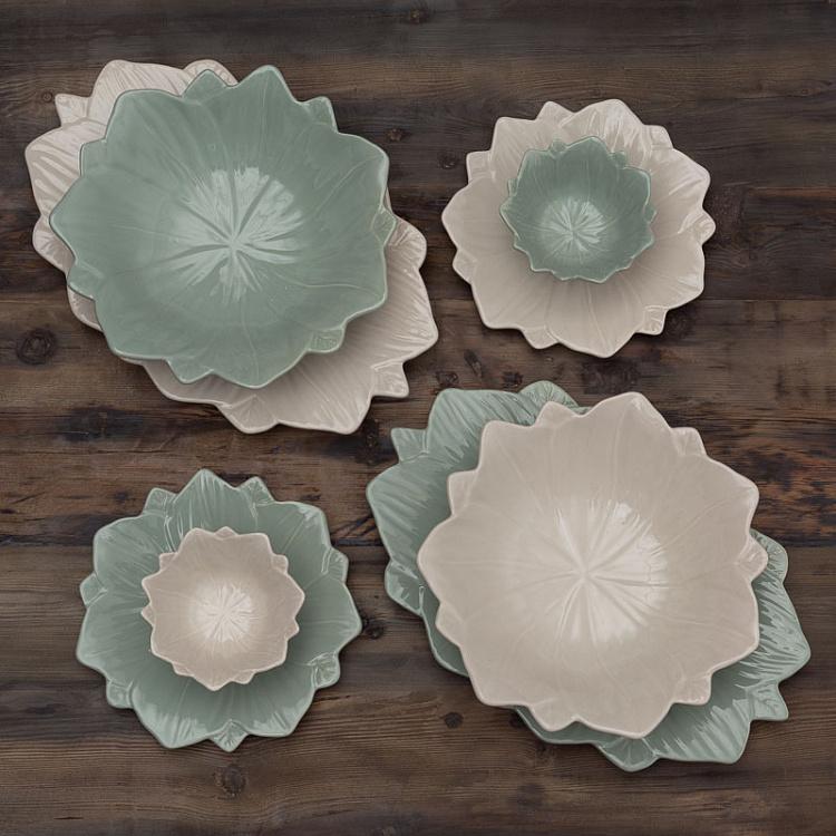 Зелёная пиала Маделина, S Madeleine Bowl Green Small