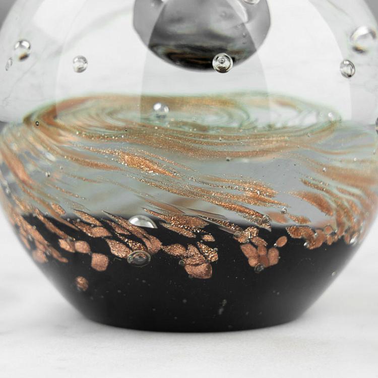 Пресс-папье Галактика Glass Paperweight Galaxy