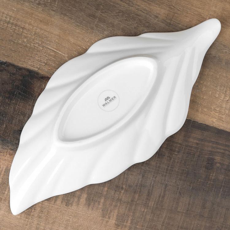 Сервировочное блюдо Лист, L Leaf Dish Large