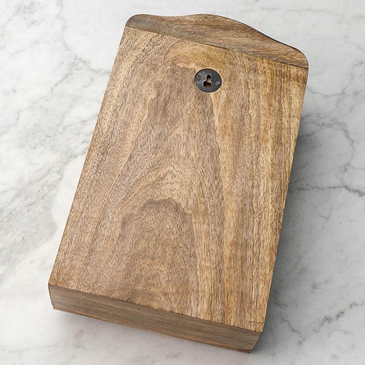 Ключница с латунными элементами Wall Key Box