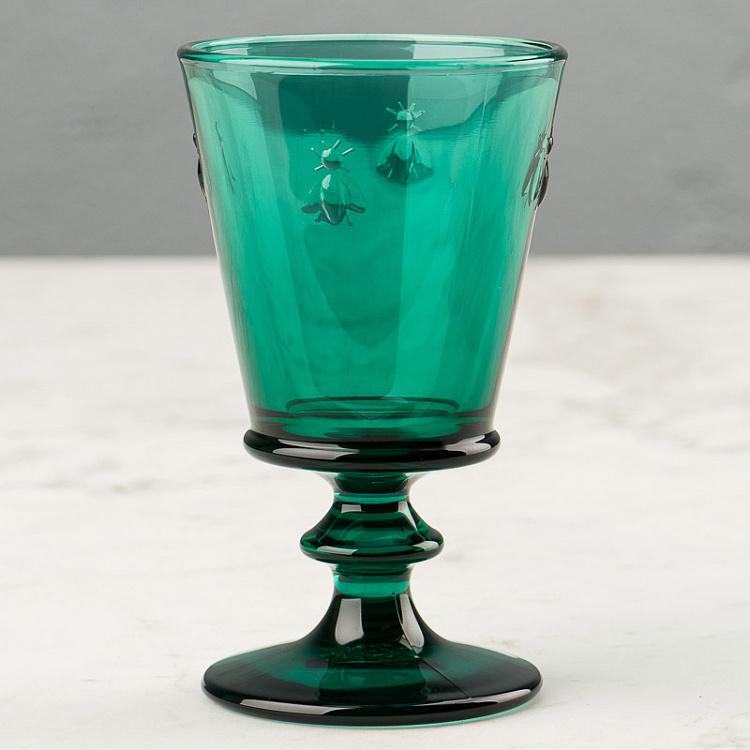 Изумрудный бокал для вина Пчёлы Abeille Emeraude Wine Glass