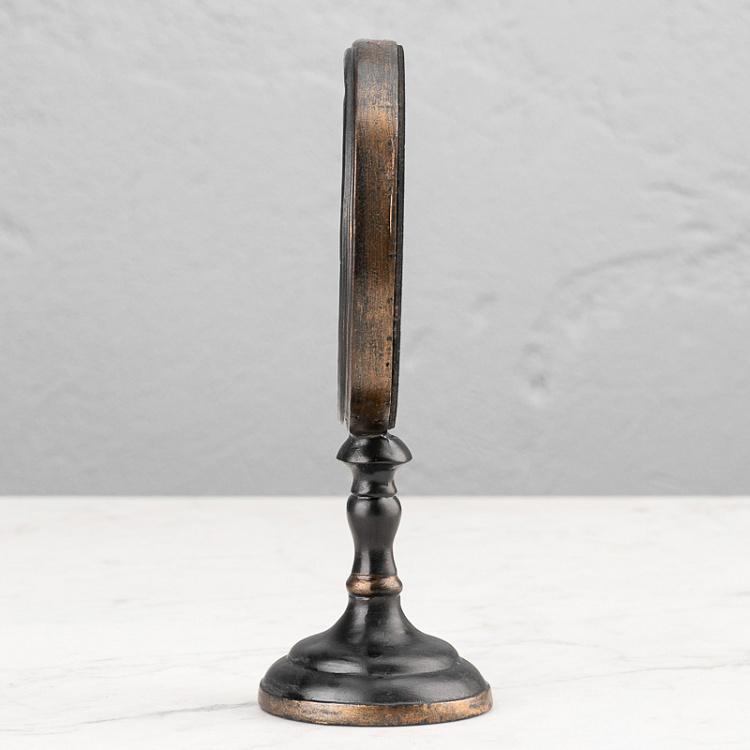 Настольное выпуклое зеркало на основании Convex Mirror On Stand