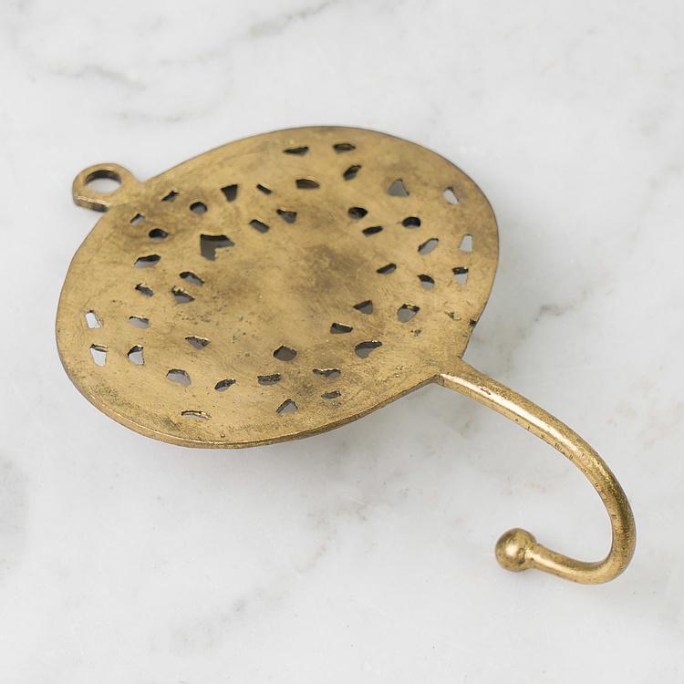 Крючок Бенарас в стиле бохо Benaras Solid Brass Boho Hook