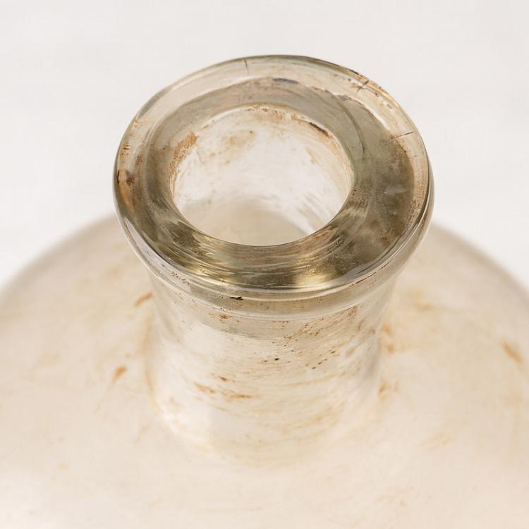 Бутыль с ручной росписью Оливковое масло Handpainted Glass Bottle Huile D'Olive