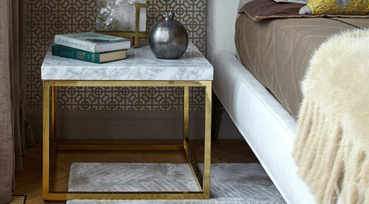 Наши прикроватные столики в московской квартире на страницах сайта Architectural Digest