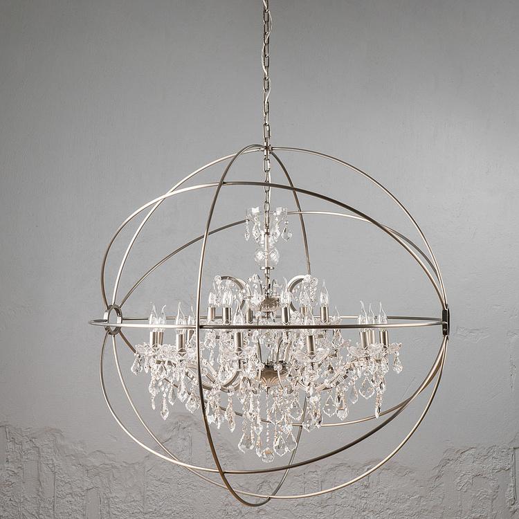 Хрустальная люстра с гироскопом, M Gyro Crystal Chandelier Medium
