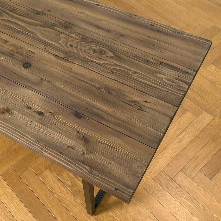 Обеденный стол Лодка, XL Boat Dining Table Extra Large SA