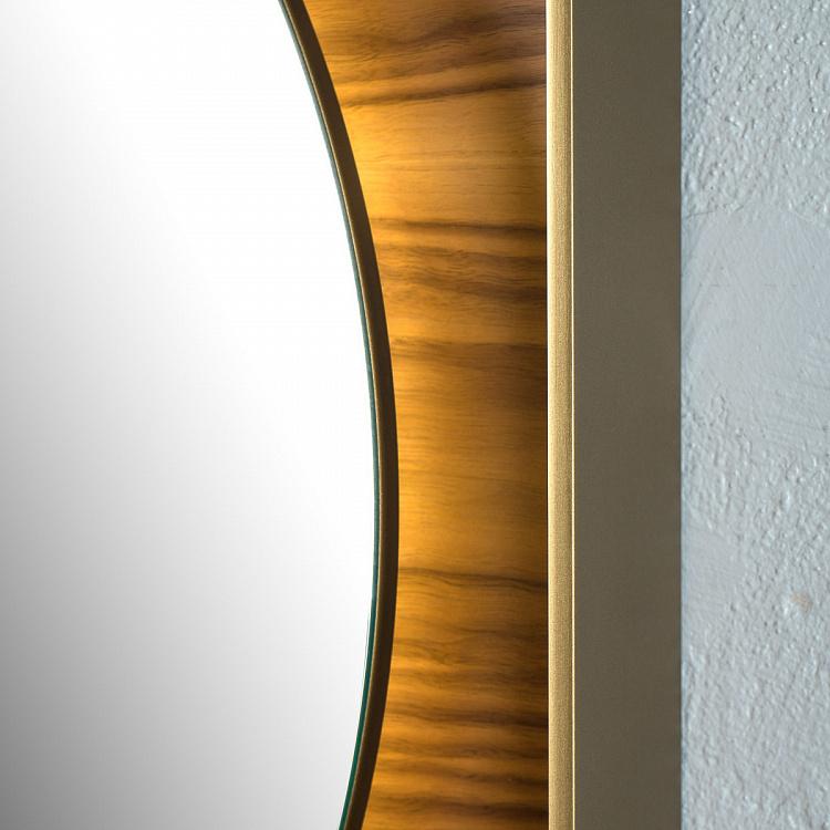 Зеркало с подсветкой Лентини, S Lentini Mirror Small