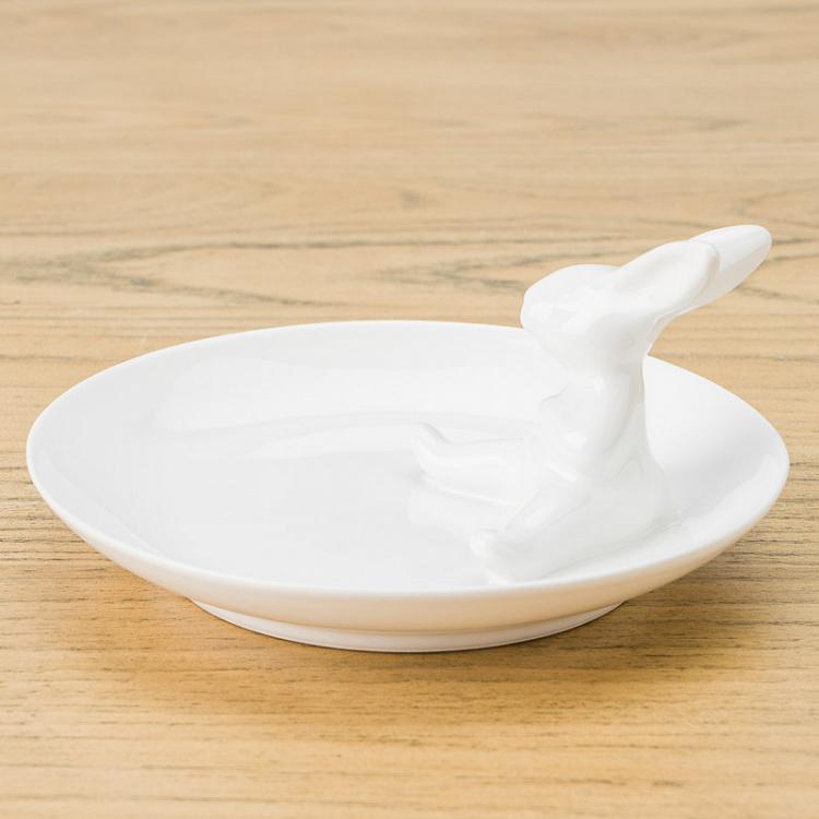 Подставка для украшений с кроликом Rabbit Jewelry Holder