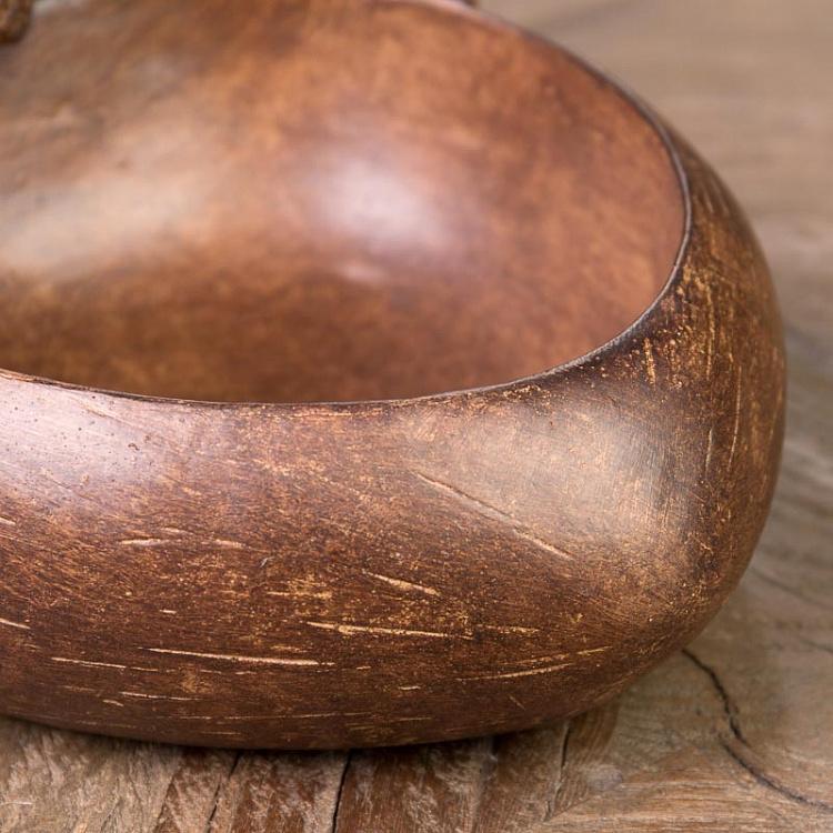 Сервировочное блюдо для орешек с белкой, S Resin Bowl Ecureuil Small