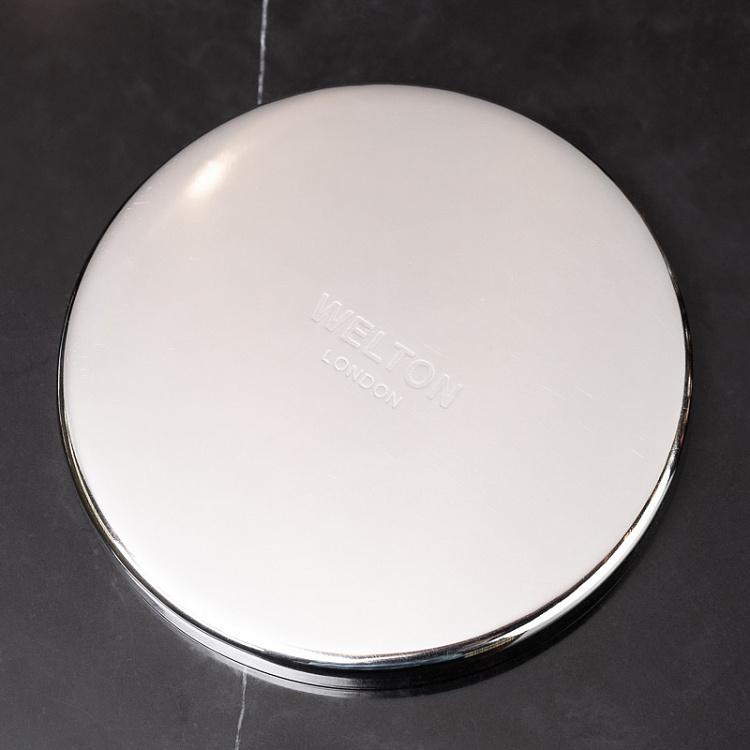 Круглая металлическая крышка для свечи, S Round Lid Small