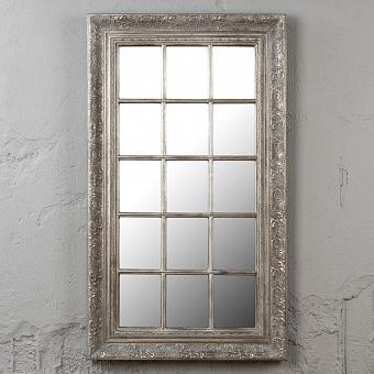 Silver Antique Mirror