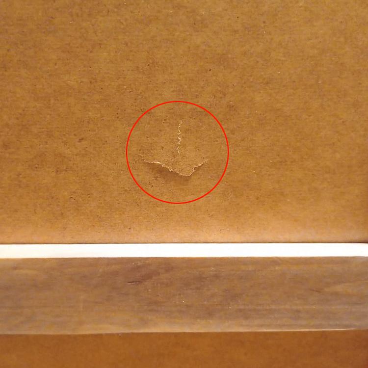 Картина на коже Два бульдога дисконт 2 Bulldogs discount