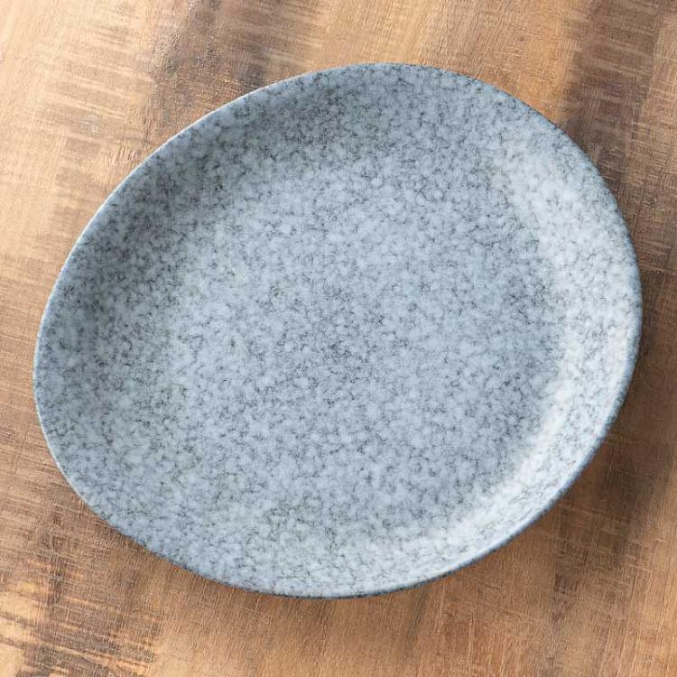 Тарелка для стейка Органика Земля Organica Terra Steak Plate