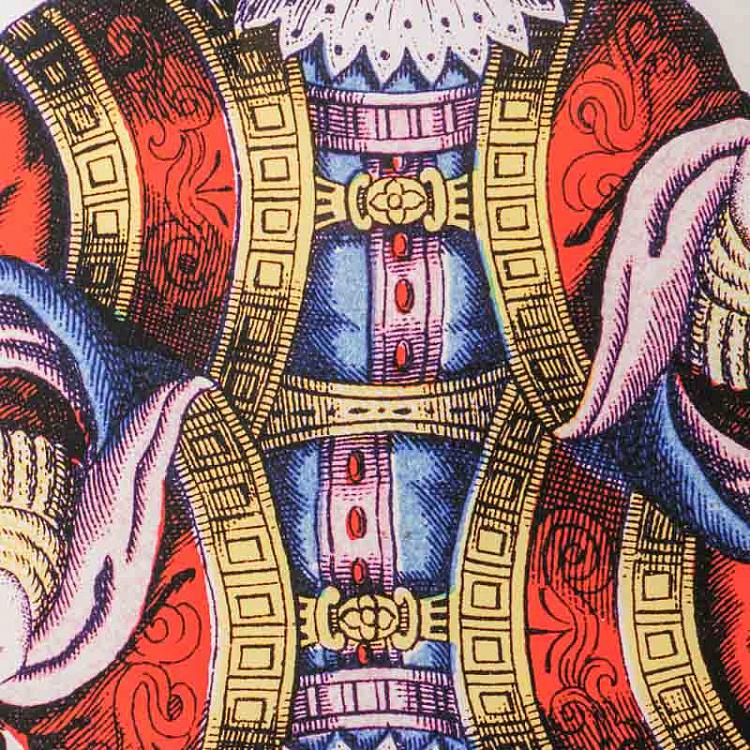 Картина-принт Червовый Король Cards Konig Hearts