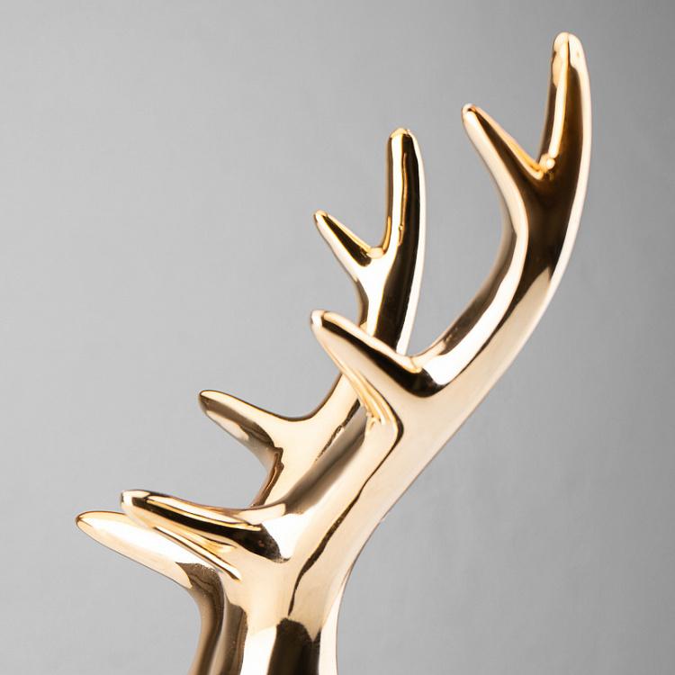 Копилка Золотой олень Money Bank Deer Gold