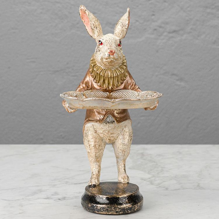 Подставка для мелочей и украшений Кролик 2 Rabbit Plate 2