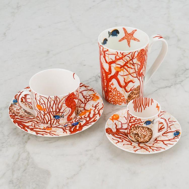 Кофейная пара Море Mare Coffee Cup And Saucer