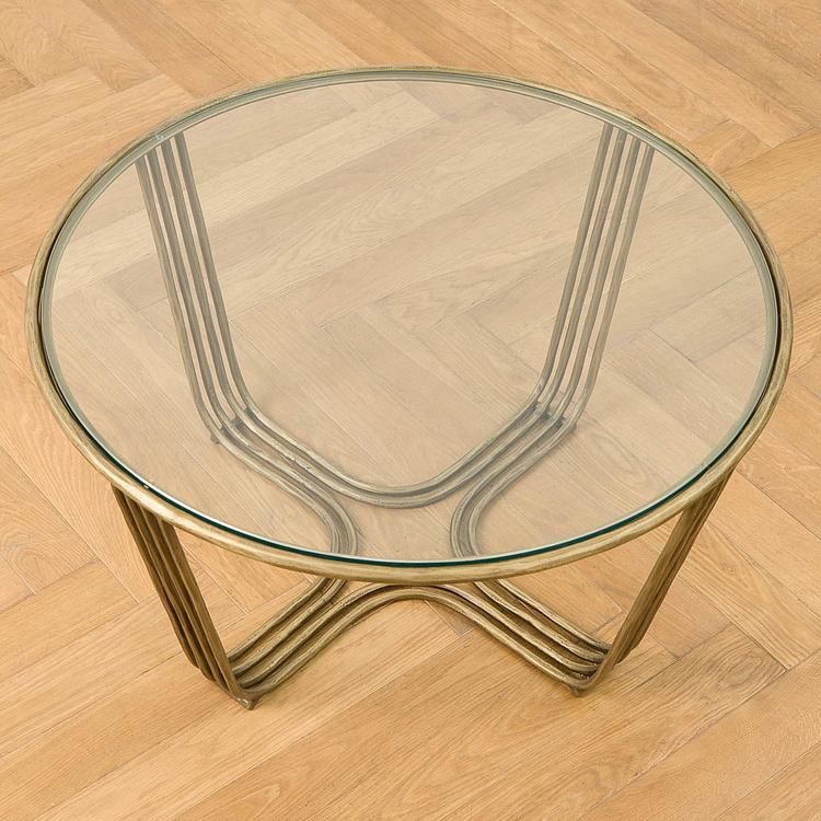 Круглый журнальный стол Ар-нуво Art Nouveau Coffee Table Round