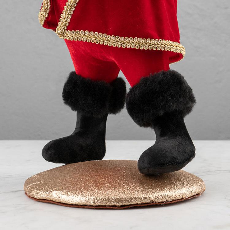 Новогодняя фигурка Мышка с барабаном 2 Mouse With Drum 2 57 cm