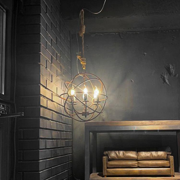 Люстра с гироскопом, S дисконт Gyro Chandelier Small discount