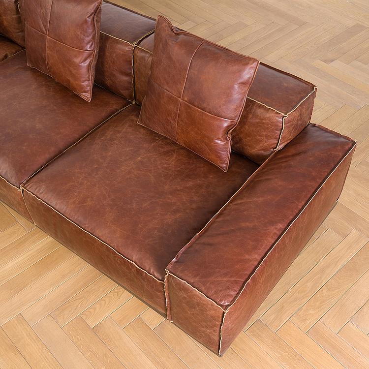 Угловой модульный диван Блэкджек Black Jack Group PF